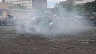 Inauguração Arena Burnout em Curitiba + Chá de revelação