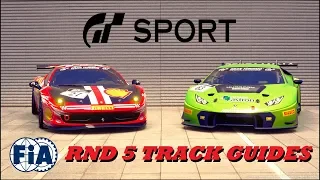 GT Sport FIA Pre Season Round 5 Track Guides - GR.4 Bathurst & GR.3 Monza