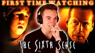 *THE SIXTH SENSE* idk WHAT to FEEL!!? | First Time Watching | (reaction/commentary/review)