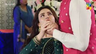 ( Romantic Scene ) Kaala Doriya #sanajaved  #usmankhalidbutt  HUM TV