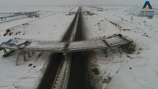 Транспортные развязки, Февраль 2022г., Обход г. Тольятти