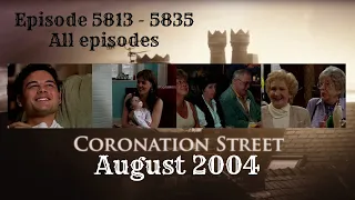 Coronation Street - August 2004