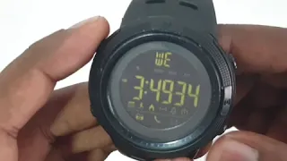 How to Connect Skmei Bluetooth Watch to your Smartphone? | Skmei Bluetooth Smartwatch