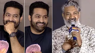 Rajamouli Superb Speech At Brahmastra Movie Press Meet | NTR | Ranbir Kapoor | News Buzz