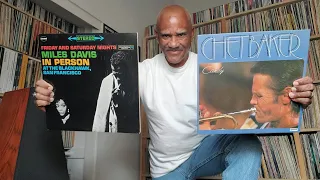 My opinion on record album top 10 lists and Chet Baker