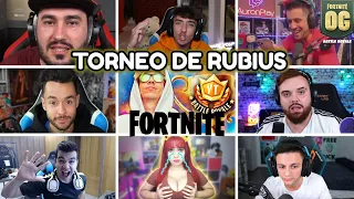 👑 Torneo de Rubius FORTNITE OG 👑 MEJORES MOMENTOS Y POLEMICAS (RUBIUS, AURON,GREFG,AGUSTIN51, Y MAS)