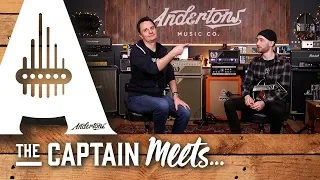 The Captain Meets Josh Middleton (Architects/Sylosis)