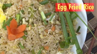 Egg fried rice - Street Style Egg fried rice recipe - Easy For Home Cooking