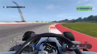 F1 2018 USA HOTLAP + SETUP (1:30.579)