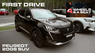 First Drive - 2021 Peugeot 2008 GT & Allure