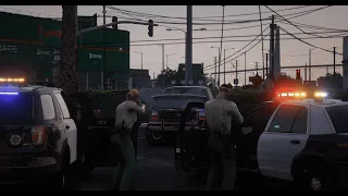 LASD TRIBUTE - GTAV STYLE