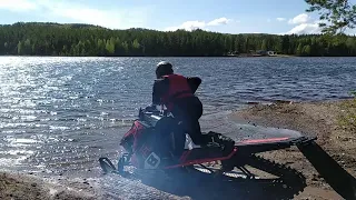 Polaris Open 800 testing on water 2024