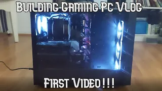 Building My First Gaming Pc Vlog