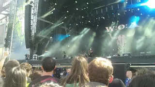 Symphony X "Underworld" live at Wacken 2016