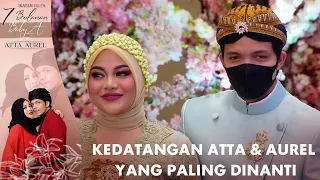 SEMUA MATA TERPANA DENGAN KEDATANGAN ATTA & AUREL  - IKATAN CINTA ATTA AUREL 7 BULANAN