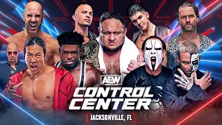 AEW Returns to Daily's Place for a Memorable Homecoming | AEW Control Center: Jacksonville, 1/10/24