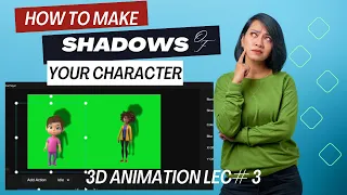 How to Make 3d Cartoon Videos in Urdu Hindi | Make Shadow of your Character