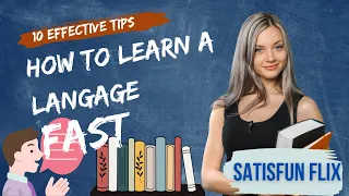 Step by Step Guide on How to Learn a New Language Fast in 10 Steps #foryou #fypシ | SatisFun Flix