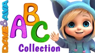 😀 ABC Song | Nursery Rhymes and Baby Songs from Dave and Ava 😁