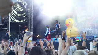 Alestorm - The Sunk'n Norwegian, No Grave but the Sea - MetalDays, 23.7.2018, Tolmin - Slovenia