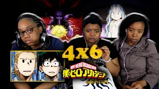 😱DONT HURT HER!! My Hero Academia 4x6 "An Unpleasant Talk" Family/Group Reaction