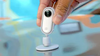 Smallest Stabilized Camera Ever - Insta360 GO Review