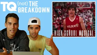 College Basketball Players Break Down Basketball Scenes From Movies | GQ Parody