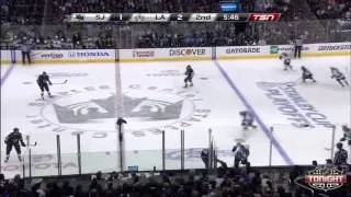 San Jose Sharks Vs Los Angeles Kings - NHL Playoffs 2013 Game 2 - Full Highlights 5/16/13