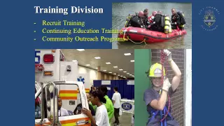 2015 Civic Leadership Academy #9 - Serving with Pride with EMS & Fire Bureau