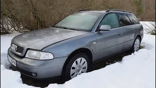 Getting Audi A4 2.8 Quattro Back on Road After 2 Years of Sitting