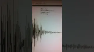 KIZILCIK/DÜZCE   ML 3.5/ml 3.5 Düzce earthquake aftershock
