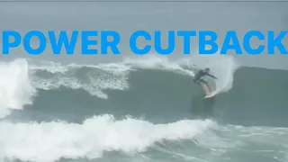 POWER CUTBACK Kedungu Beach- PRO TIPS  #canggu #tourism  #bali