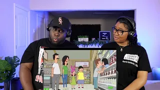 Kidd and Cee Reacts To Bob's Burgers Tina Best Moments