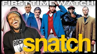 FIRST TIME WATCHING: Snatch (2000) REACTION (Movie Commentary)