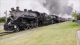 Southern 630 & 4501 Doubleheader for Summerville Steam Special 2023