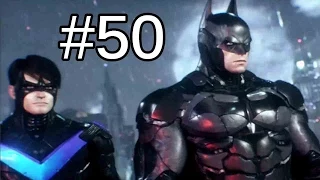 Batman Arkham Knight Gameplay Walkthrough Part 50 - CRIPPLING PENGUIN'S EMPIRE