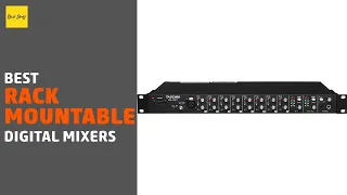 🌵5 Best Rack Mountable Digital Mixers 2020