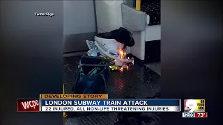 London Underground train attack