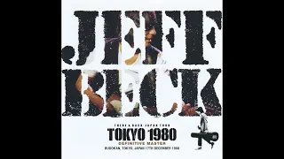 Jeff Beck - 1980-12-17 Nippon Budokan, Tokyo, Japan [AUD]