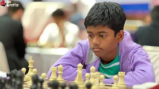 How did a 12-year-old boy defeat a seasoned Grand Master? | GM R.R.  LAXMAN vs SWAYHAM P DAS