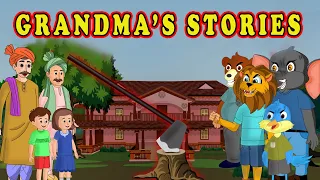 Grandma's Story | English Moral Stories | English Story | English Cartoon | Mahacartoon Tv English