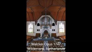 Hauptwerk4x Walcker1747 NL Audio setup test with Christmas tunes