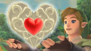 Zelda Skyward Sword HD - All Heart Pieces