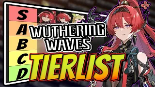 Wuthering Waves TIERLIST ! EVERY Character TESTED