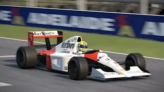 90s F1 at Adelaide - Automobilista 2