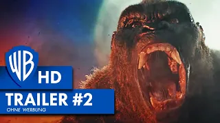 KONG: SKULL ISLAND - Trailer #2 Deutsch HD German (2017)