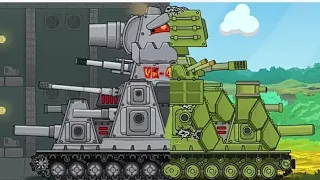 What if VK 44 never made - cartoon about tanks @HomeAnimations