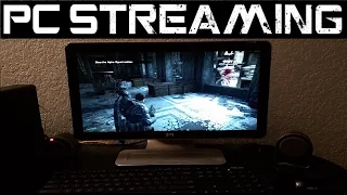 Gears Ultimate Edition : Windows 10 Streaming!!!