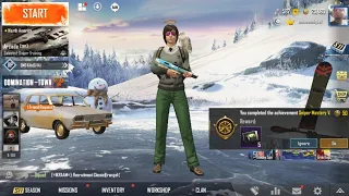 How to complete sniper Mastery in Pubg mobile