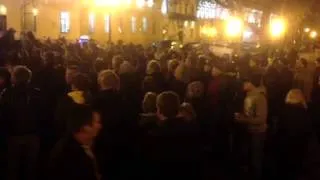 Одесса Евромайдан день третий